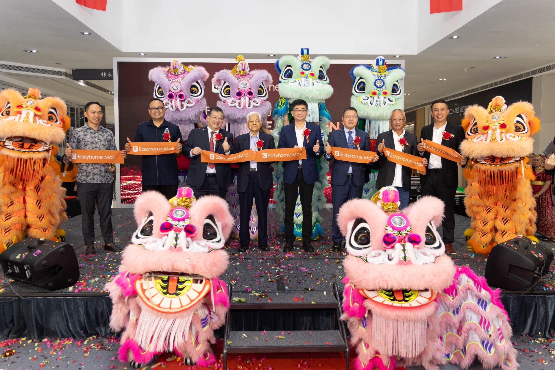 居然之家馬來(lái)西亞吉隆坡店開(kāi)業(yè) 全球化布局再添重要支點(diǎn)