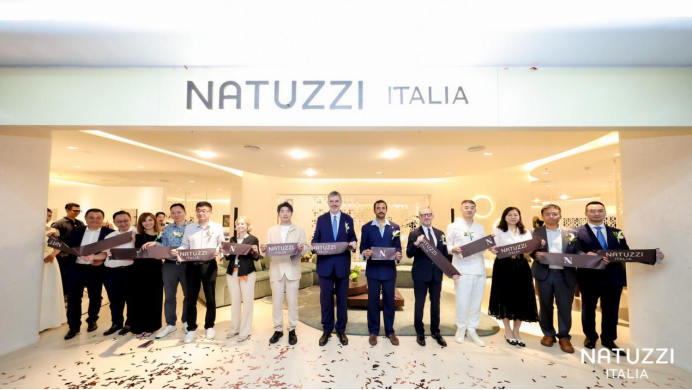 意式美學(xué)啟新章，NATUZZI ITALIA登陸居然之家北四環(huán)店