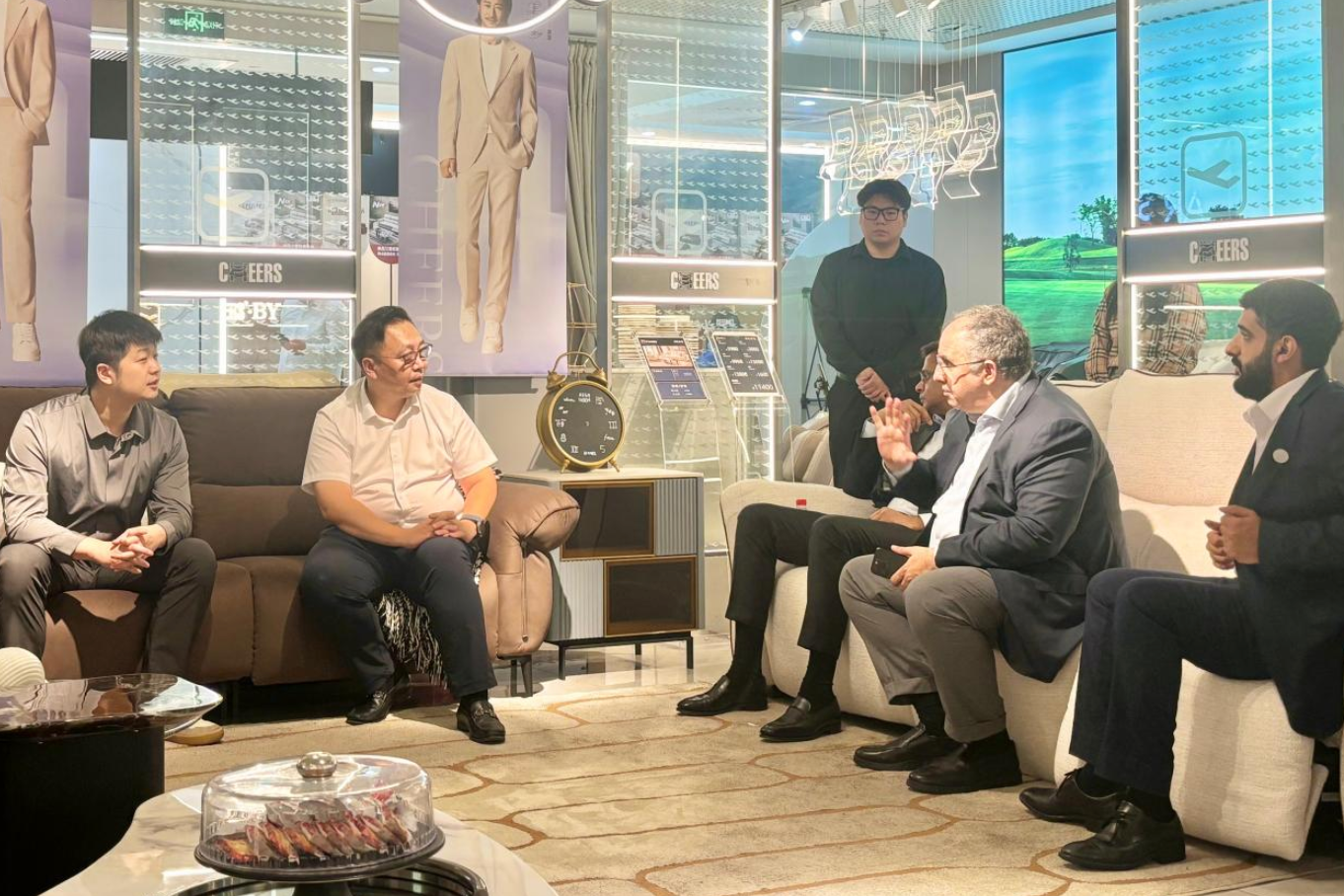 開拓中東市場！居然之家與阿布扎比投資辦公室達(dá)成出海共識